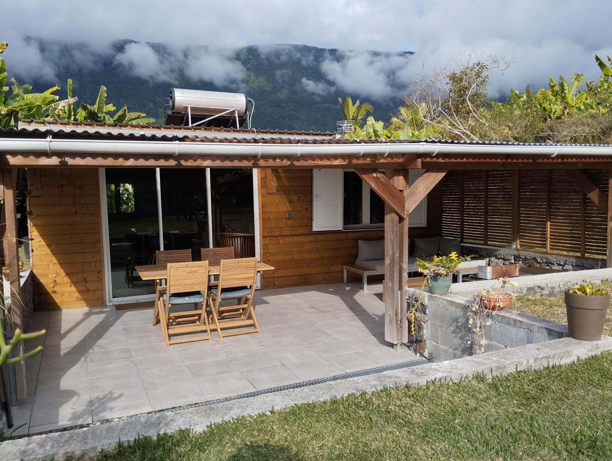 L'Escale Du Tec-Tec Villa Salazie Exteriör bild